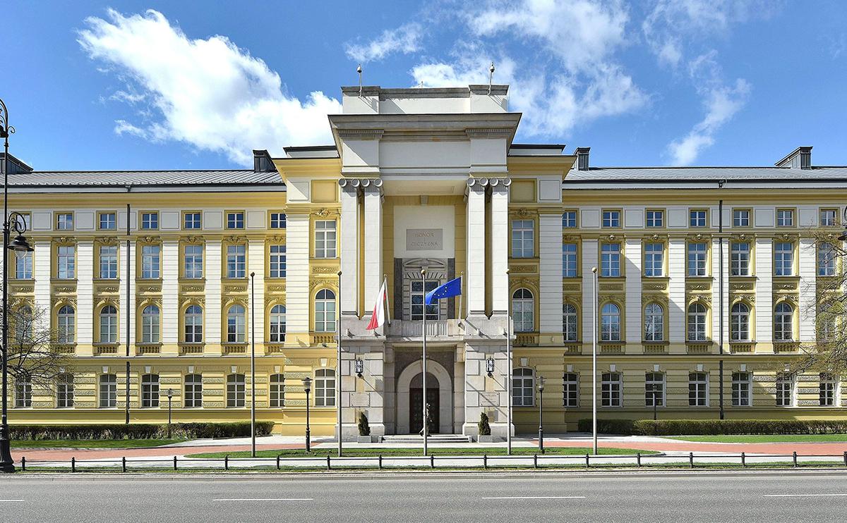 Здание правительство Польши