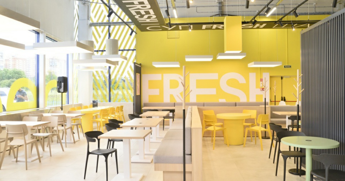 Петербургская сеть гипермаркетов запустила ресторанный проект — РБК