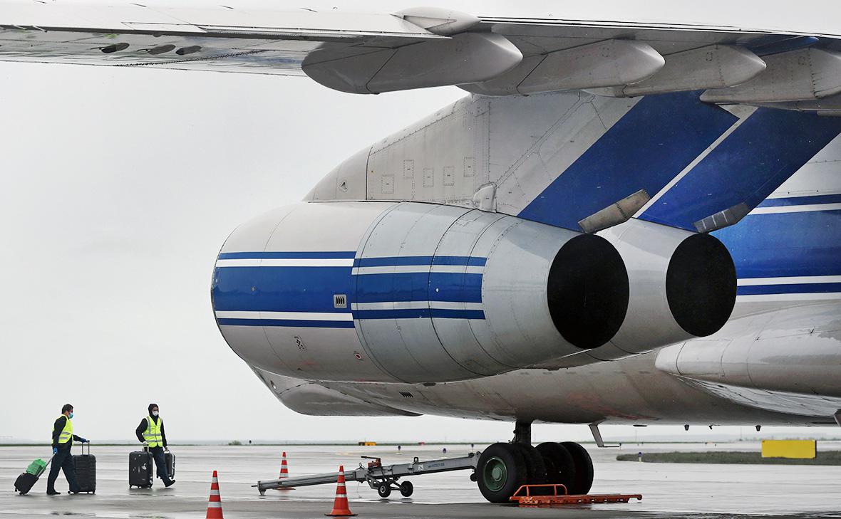 Самолет Ан-124 &laquo;Руслан&raquo; компании &laquo;Волга-Днепр&raquo;