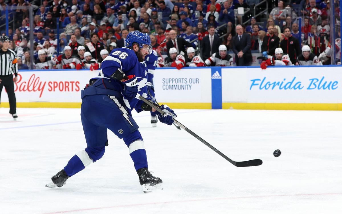 Российский форвард первым в сезоне НХЛ набрал 90 очков