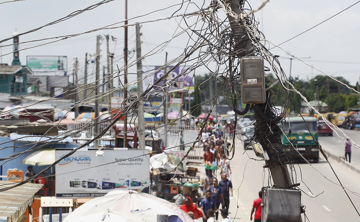 Akintunde Akinleye / EPA / ТАСС