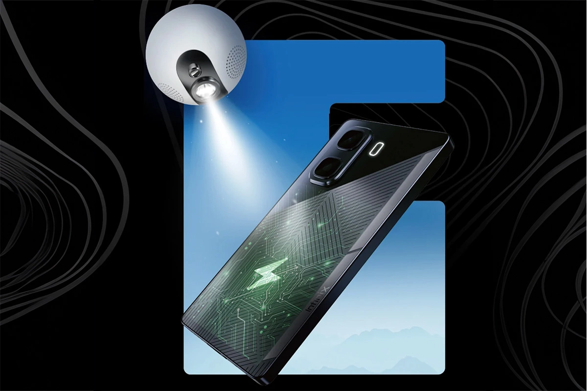 Infinix SolarEnergy Reserving Technology