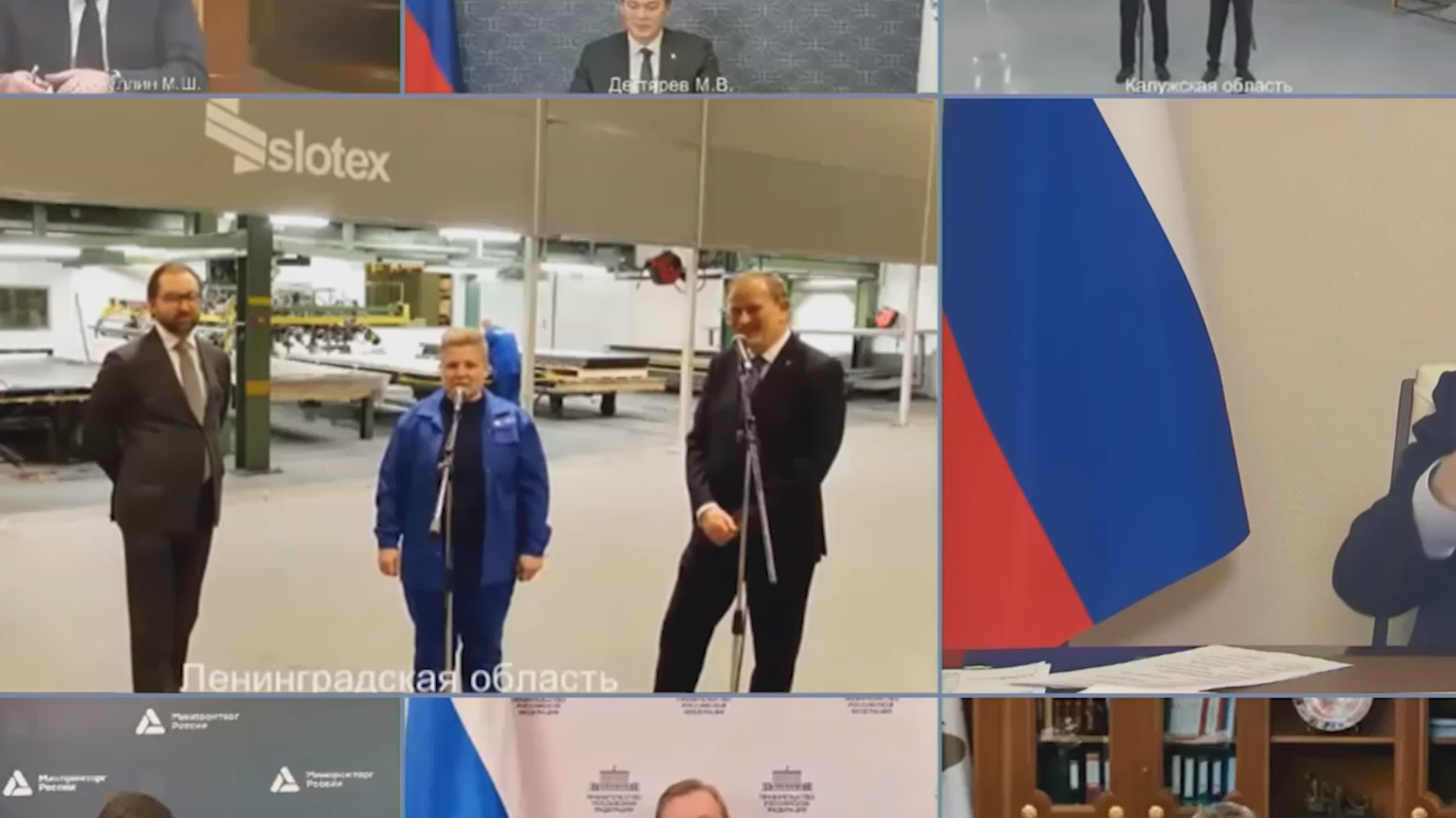 Работница завода отказалась называть Путину размер своей зарплаты