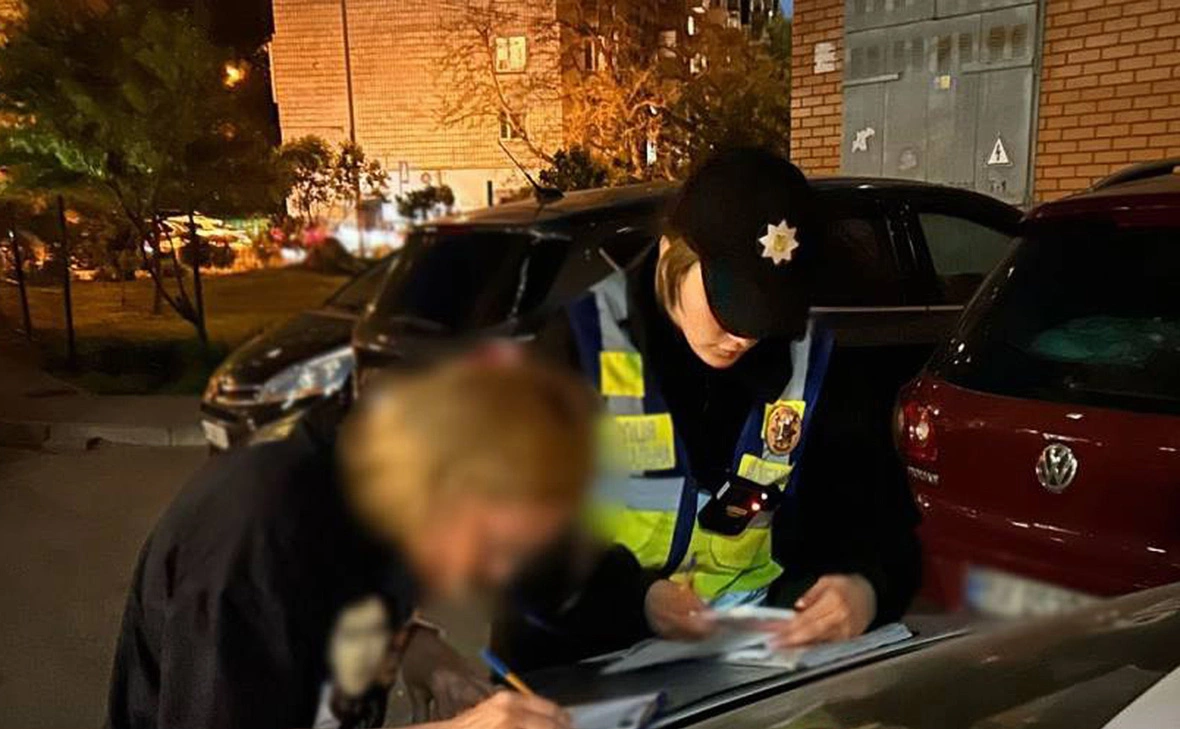 Полиция Киева