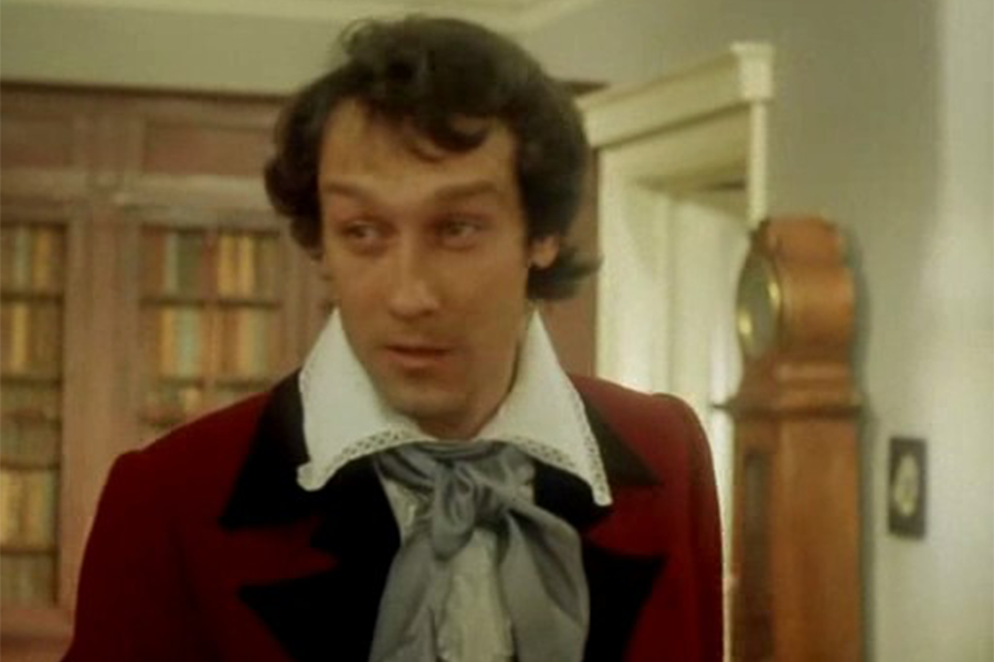 Олег Янковский в фильме «Звезда пленительного счастья». 1975 год