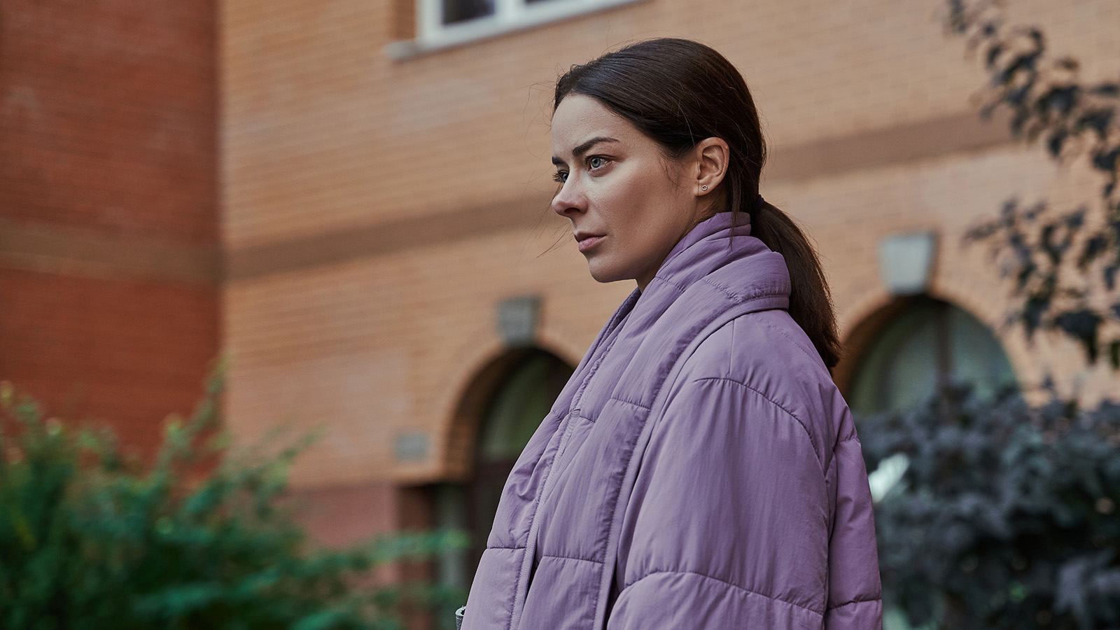 Фото со съемок сериала «Дыши»