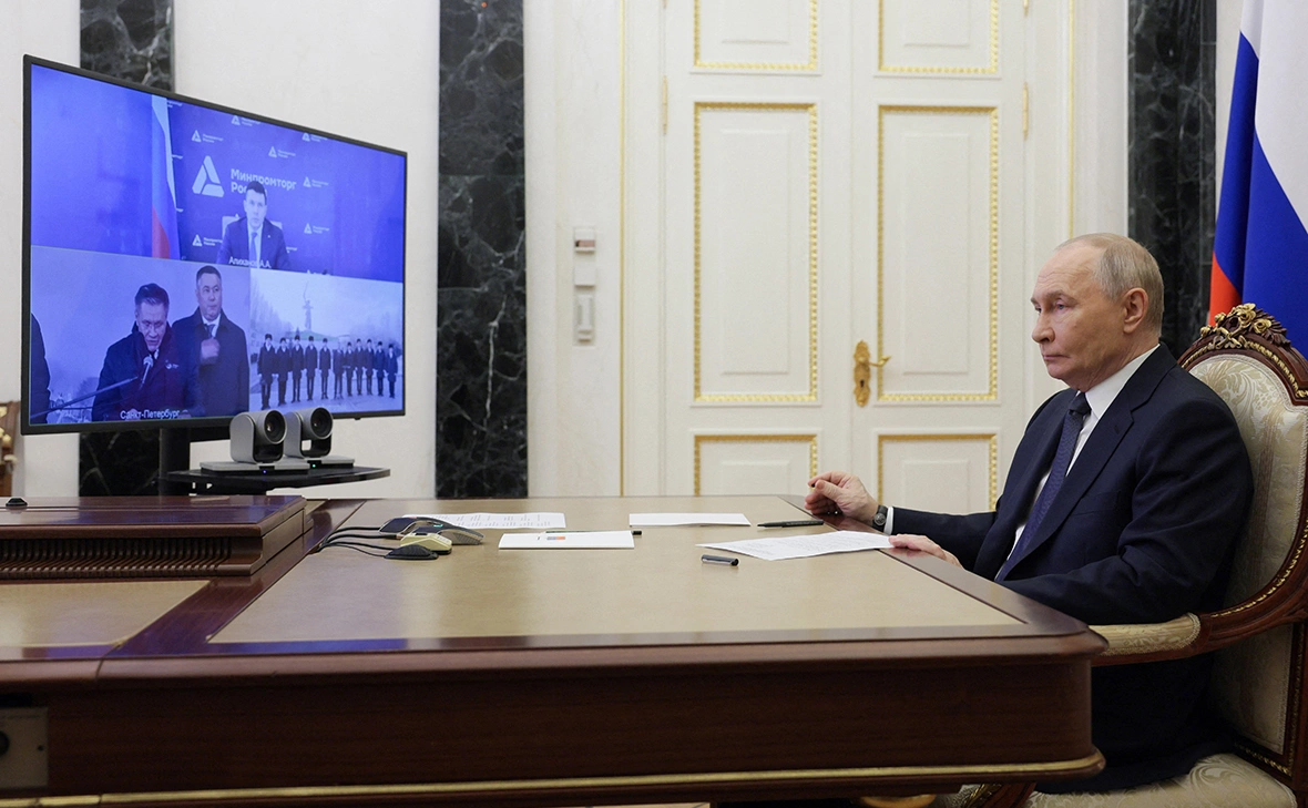 Гавриил Григоров / Sputnik / Reuters