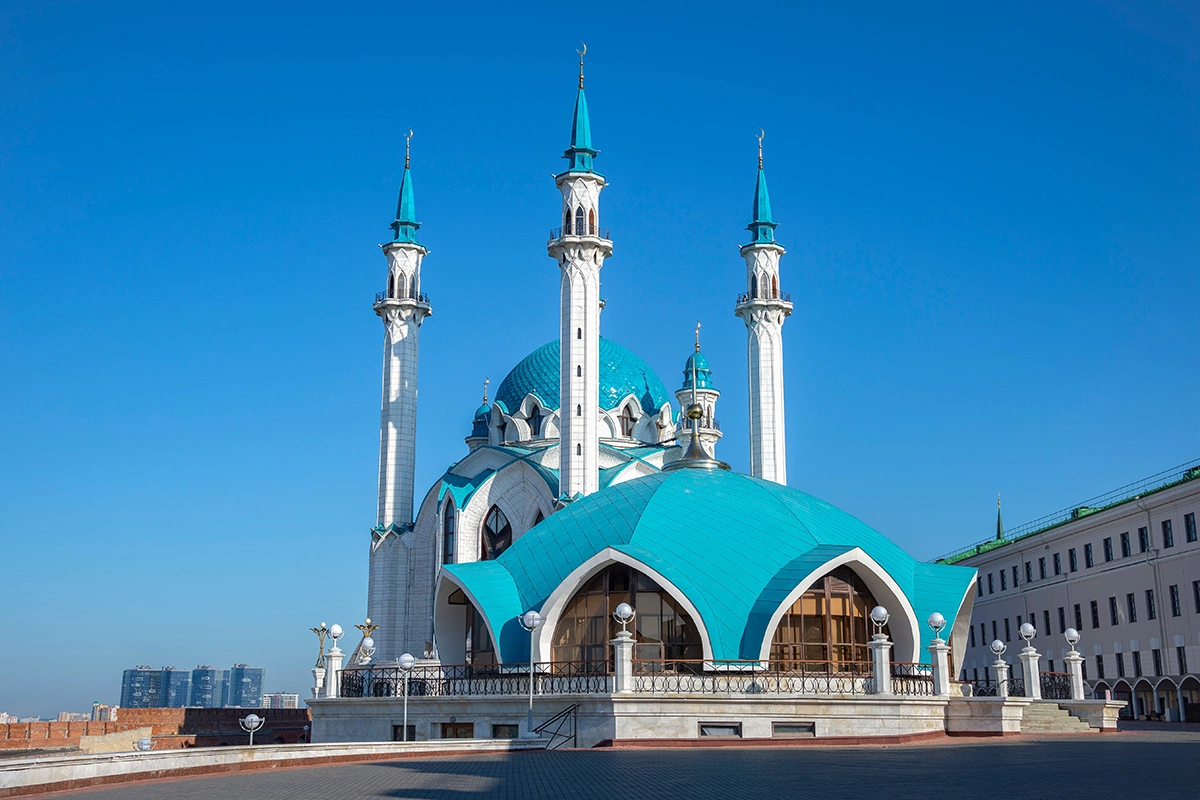 Мечеть Кул Шариф в Казани (Республика Татарстан)