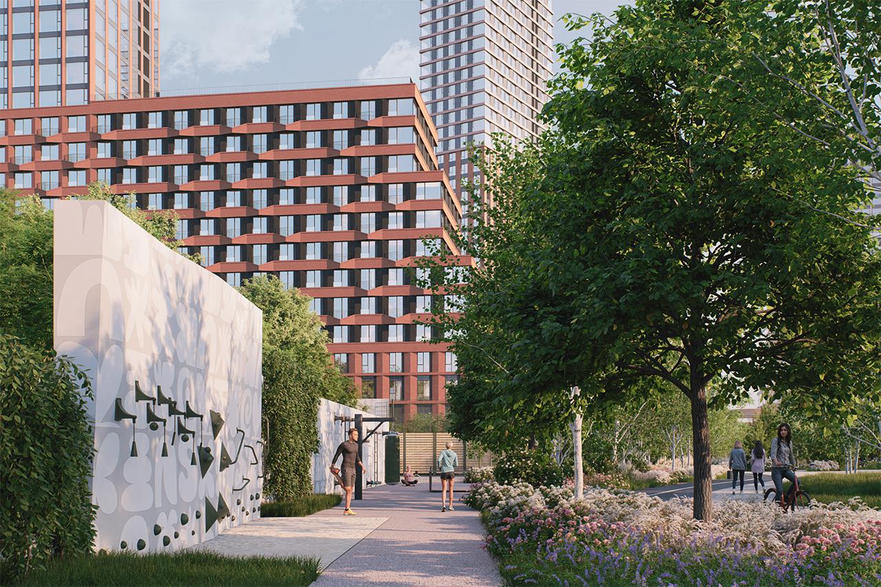 Семейный квартал бизнес-класса &laquo;КОД Сокольники&raquo;