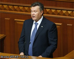 В.Янукович: Приговор Ю.Тимошенко препятствует евроинтеграции Украины