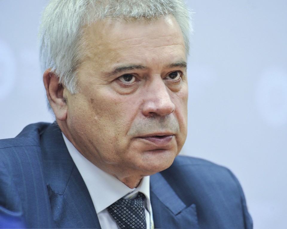 Президент "Лукойла" Вагит Алекперов 