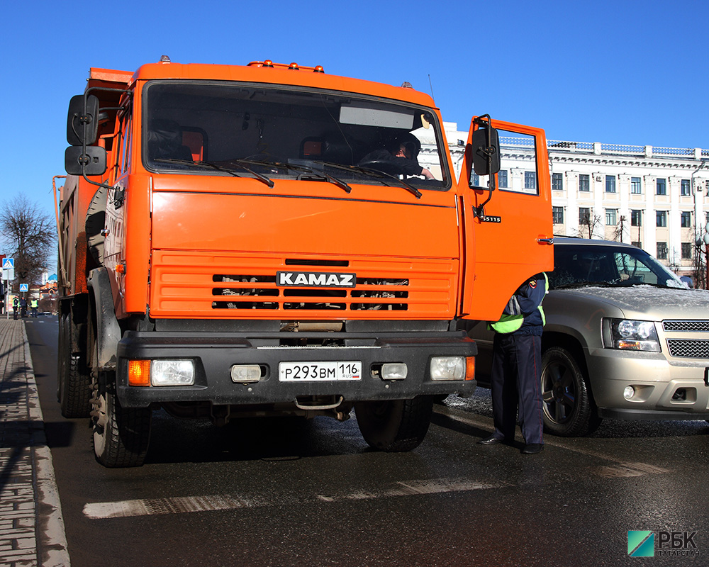 «Камаз» сдает иностранцам рынок грузовиков Татарстана