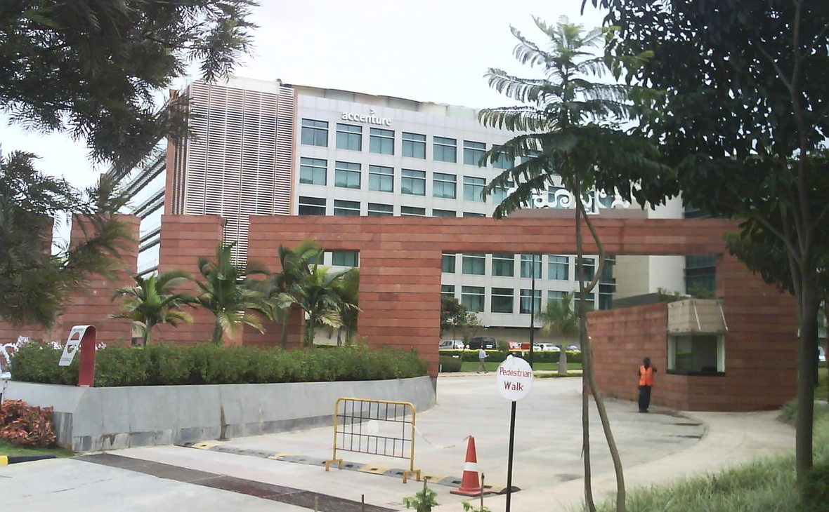 Кампус Accenture в Бангалоре, Индия

