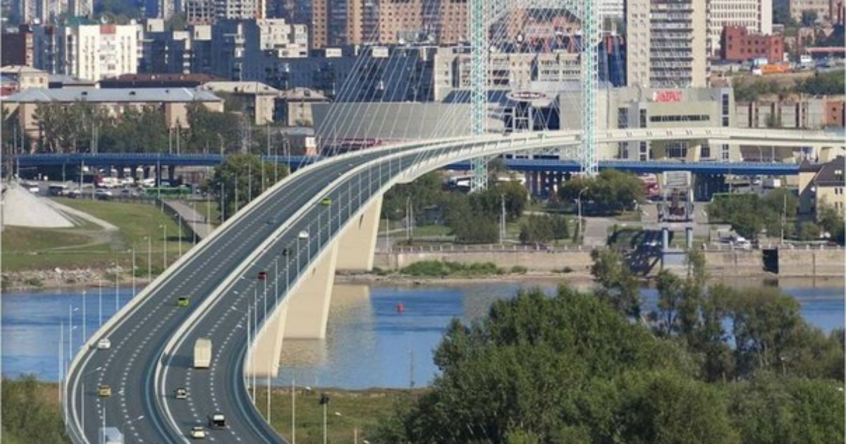 Схема движения транспорта после ввода четвертого моста полностью изменится