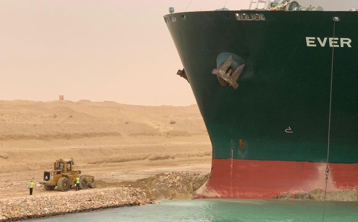 Фото: Media for the Suez Canal Head / XinHua / Global Look Press