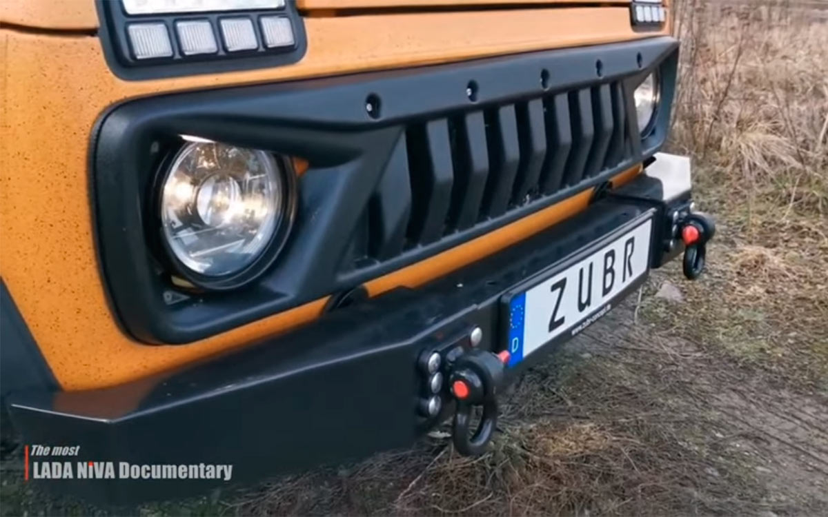 Самая дорогая Lada 4×4 в России: тюнинг на 1,5 млн. с дисками за ₽400.000