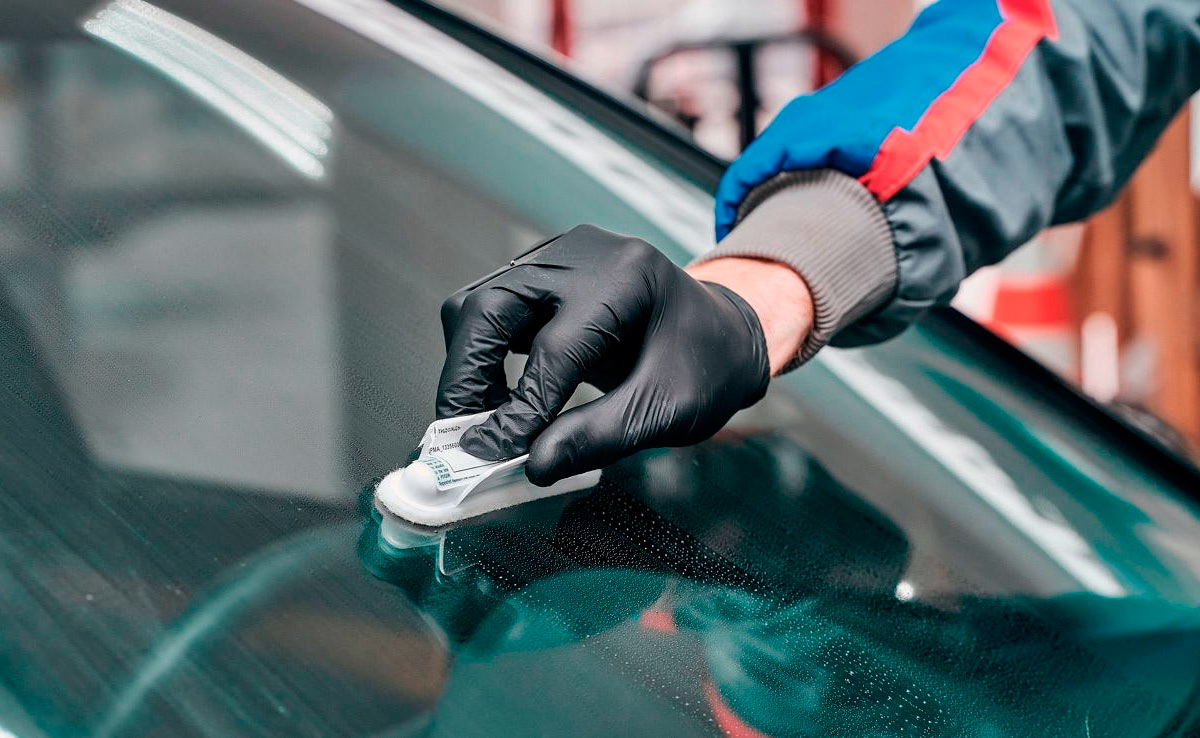 Антидождь для стекол автомобиля | Стоимость покрытия стекол составом Антидождь