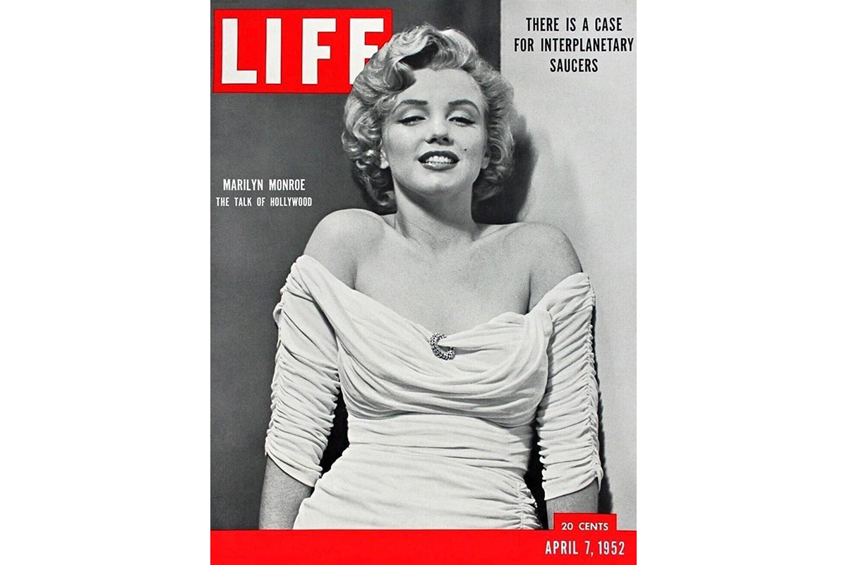 Обложка журнала Life
