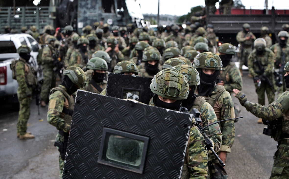 Vicente Gaibor del Pino / Reuters