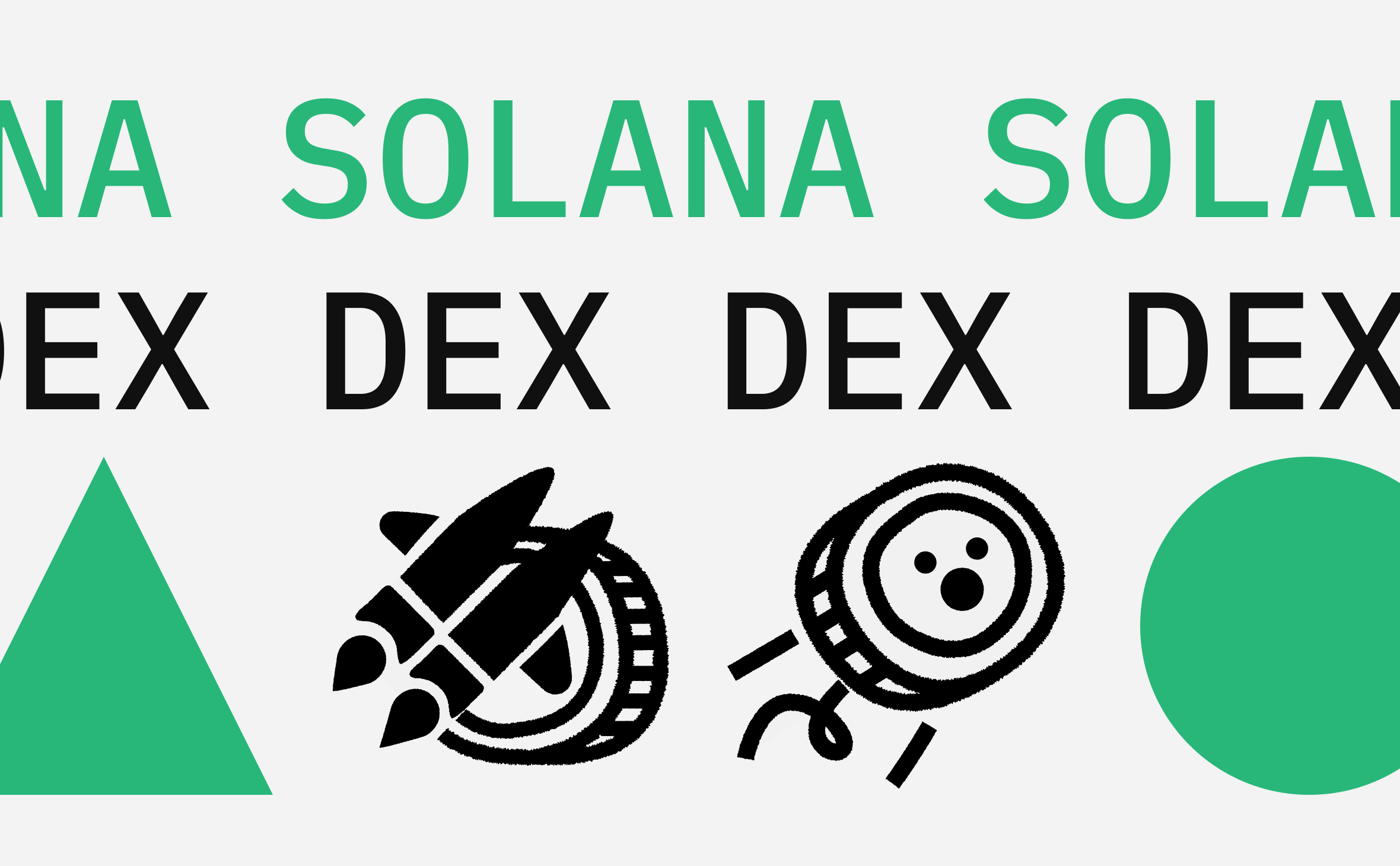 Топ-3 торговых платформы на Solana. Главные DEX для токенов сети