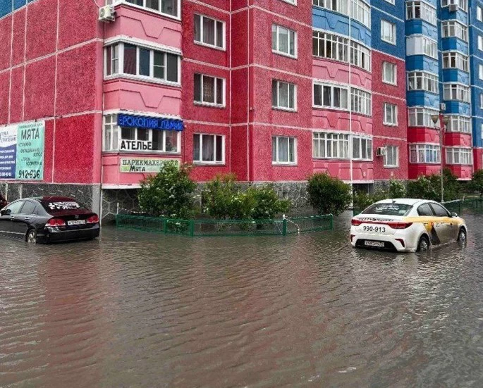 Соцсети: Алёна Камшилова