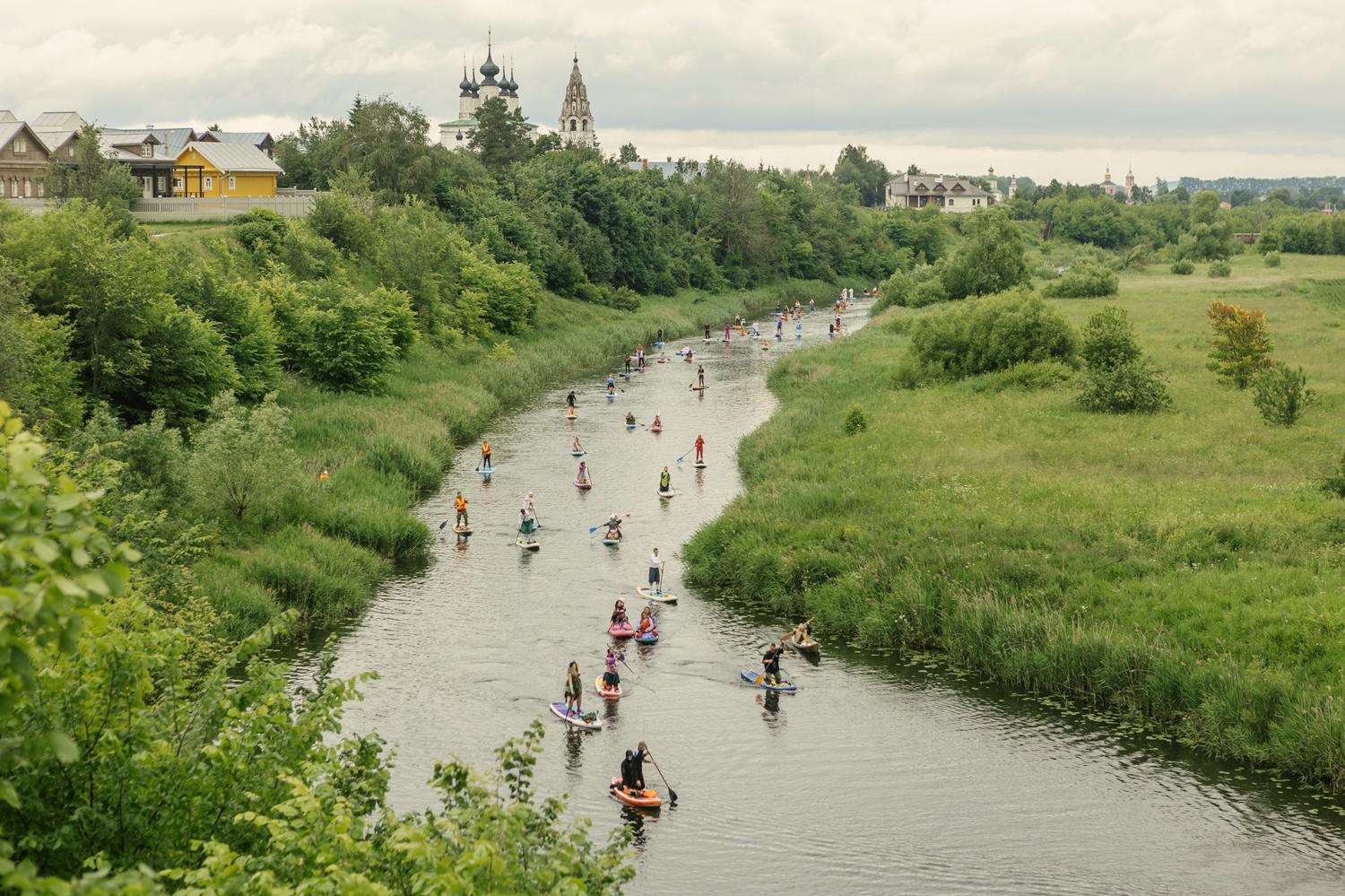 Фестиваль Suzdal SUP