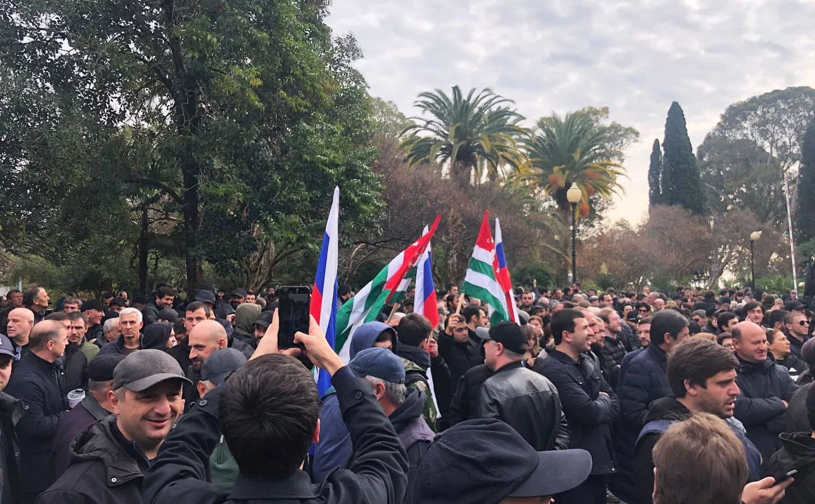 DNA News Abkhazia / Reuters