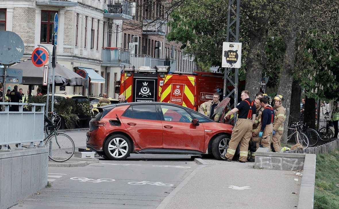 Thomas Traasdahl /  Ritzau Scanpix / Reuters