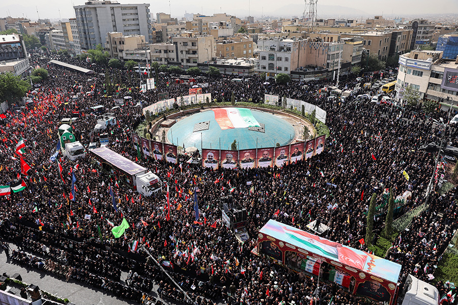 Фото: Majid Asgaripour / WANA / Reuters