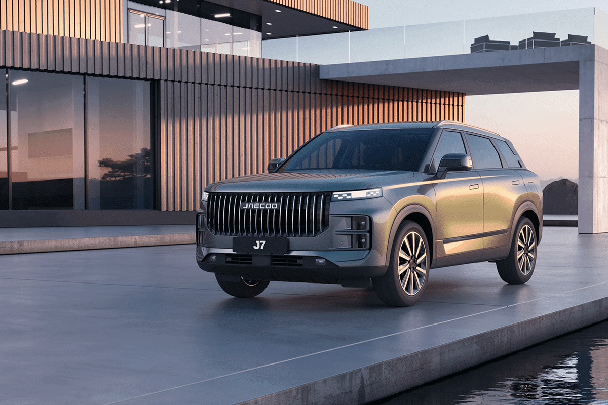 Jaecoo J7 (Фото: Jaecoo)