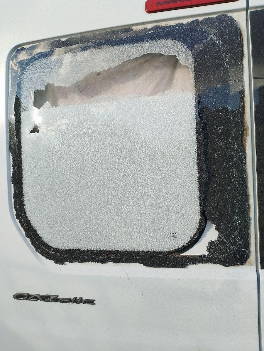 Обстановка в Новой Збурьевке