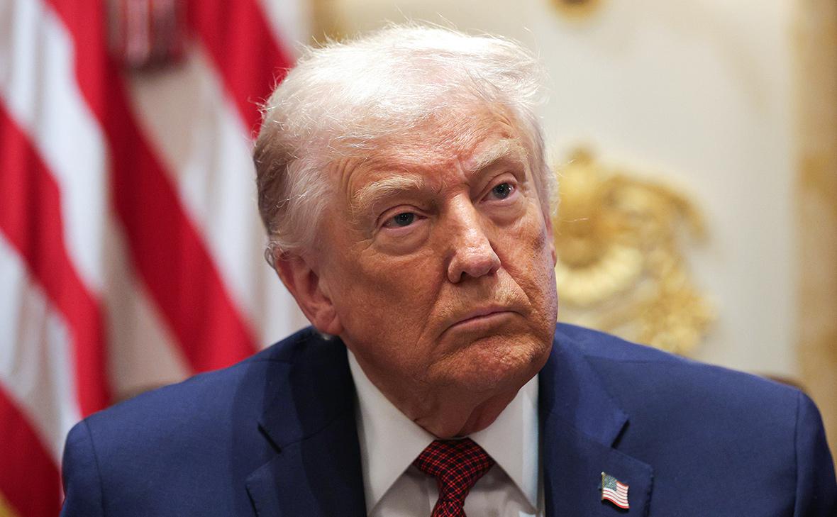 Дональд Трамп