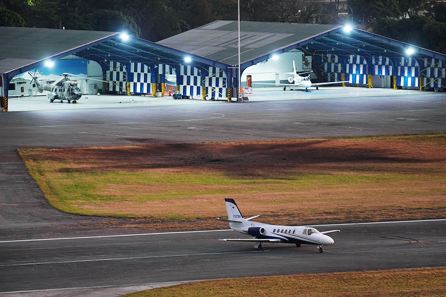 Аэропорт Каракаса.