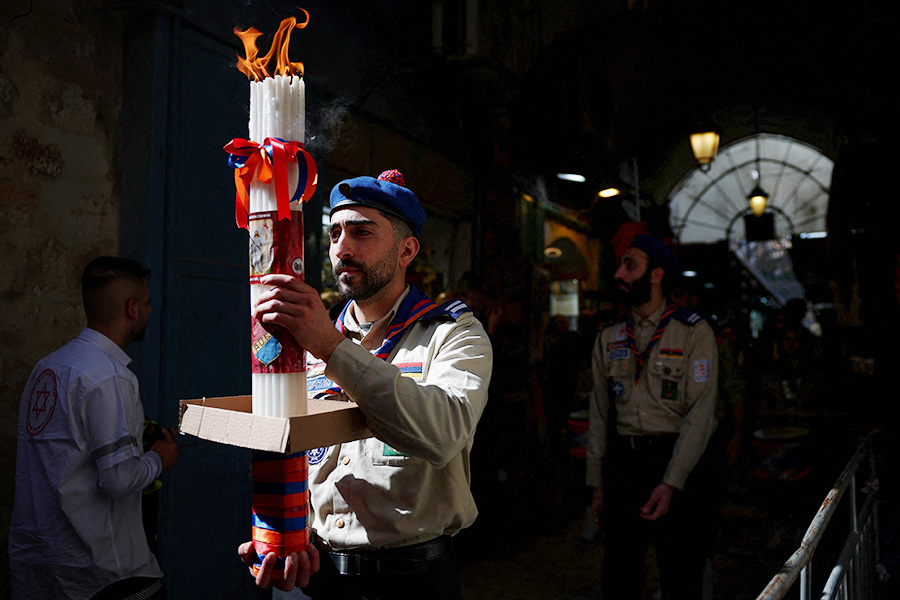 Florion Goga / Reuters