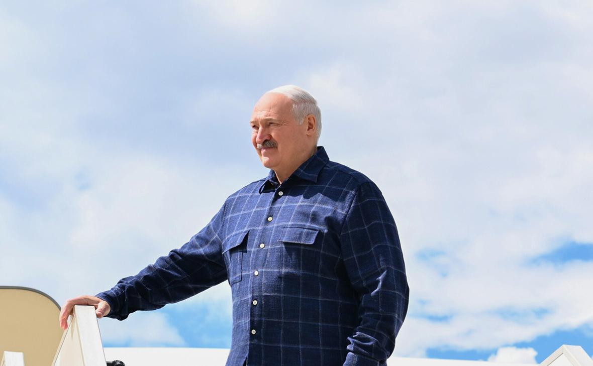 Путин встретился с Лукашенко на Валдае