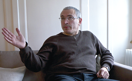 Экс-глава ЮКОСа Михаил Ходорковский