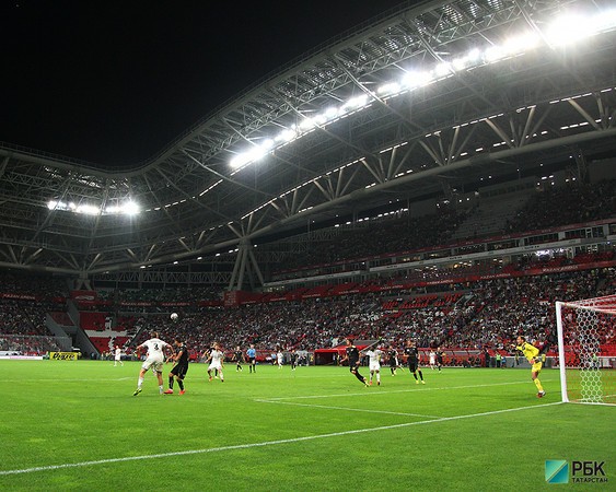 «Рубин» намерен собирать на домашние матчи сезона не менее 20 тысяч зрителей