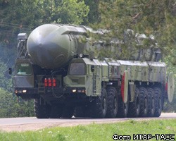 На Камчатке успешно прошли испытания межконтинентальной ракеты "Тополь"