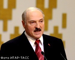 А.Лукашенко обрушился с резкой критикой на "мировую закулису"
