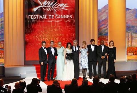 Во Франции стартовал 65-й Каннский кинофестиваль