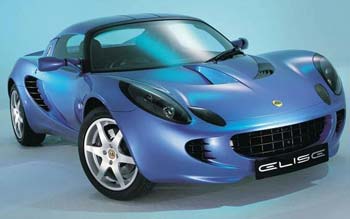 Lotus Elise получит 6-цилиндровый двигатель?