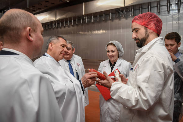 «Агросила» вложила 3 млрд рублей в завод переработки мяса птицы