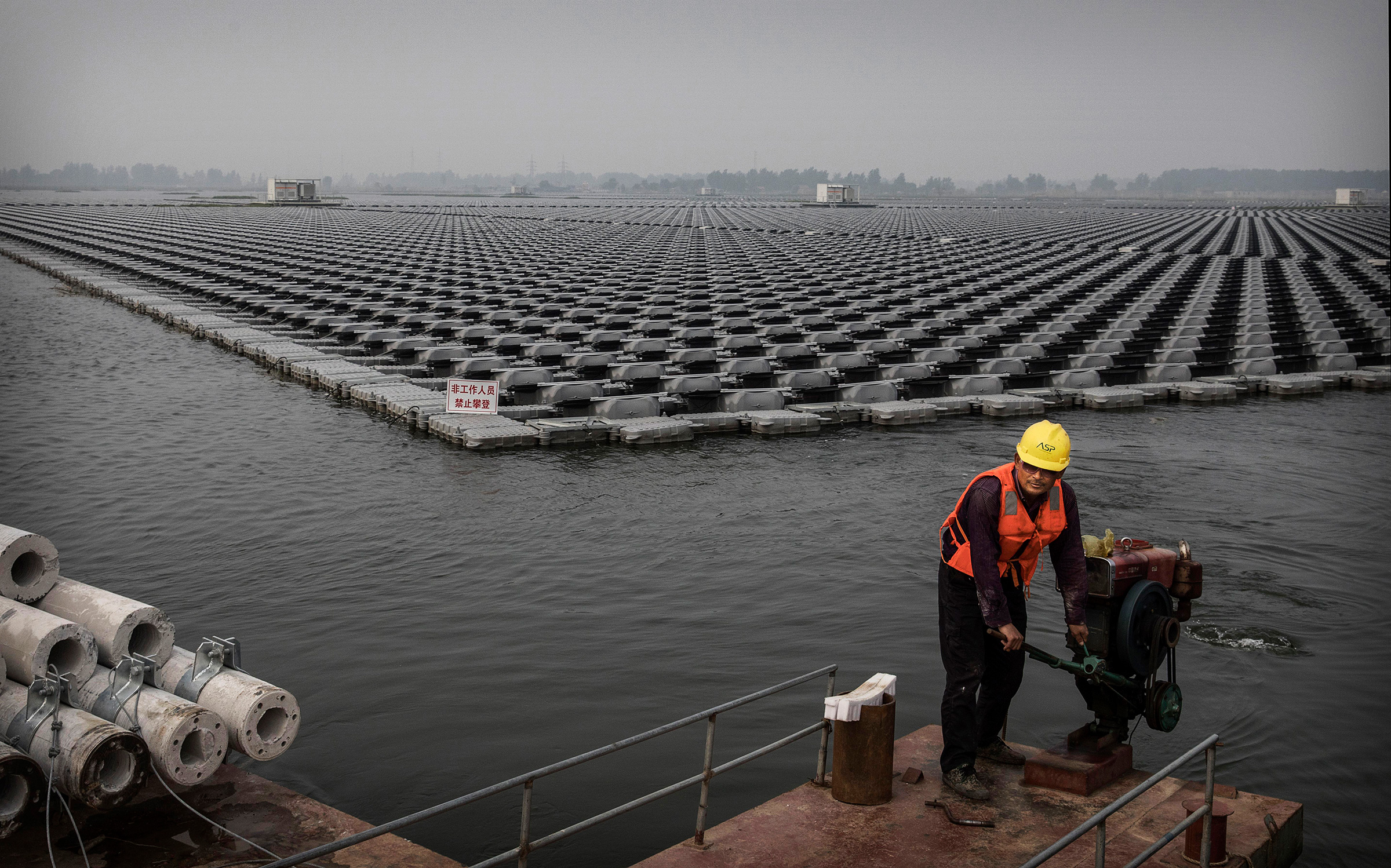 В настоящее время Китай &mdash; крупнейший в мире инвестор в области возобновляемых источников энергии
