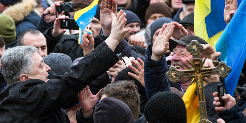 Союз президента и митрополита: как в Киеве создавали новую церковь