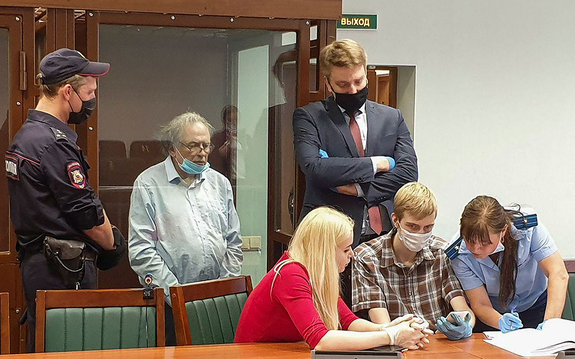 В суде огласили переписку историка Соколова с убитой им аспиранткой