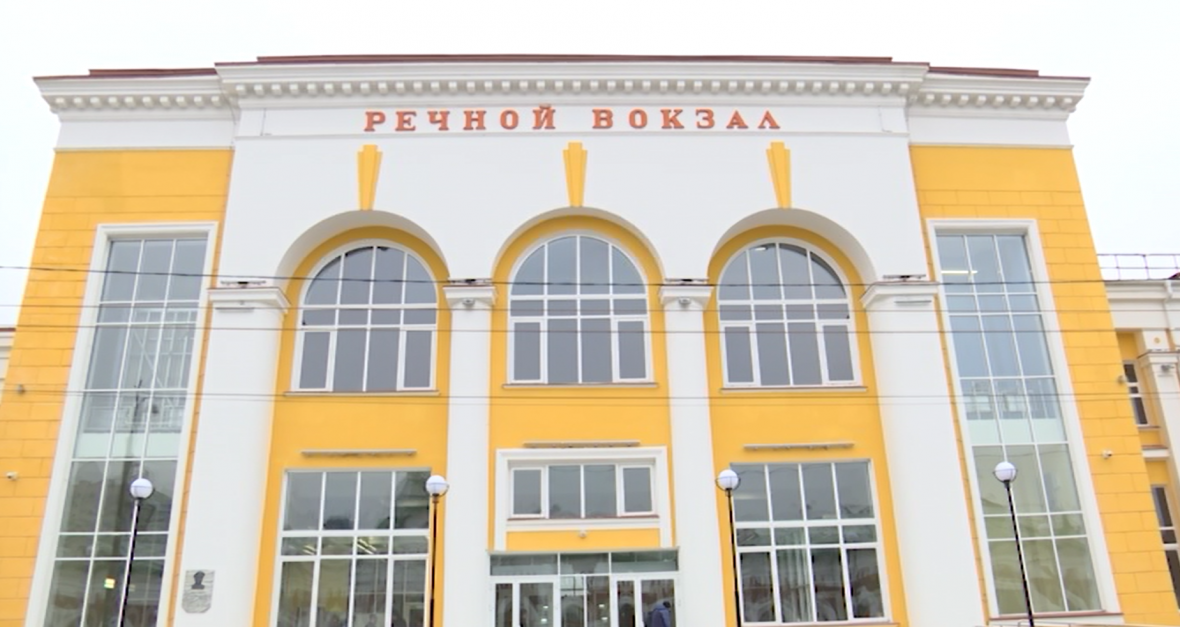 Фото: архив РБК Пермь. С момента основания музей PЕRММ размещался в здании Речного вокзала.
