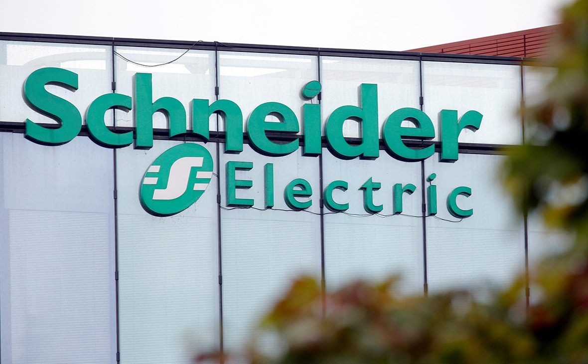 Schneider Electric продаст российские активы менеджменту — РБК