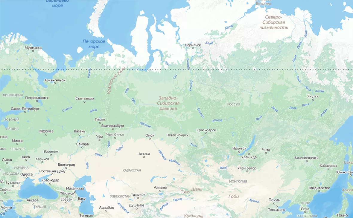 Яндекс Карты