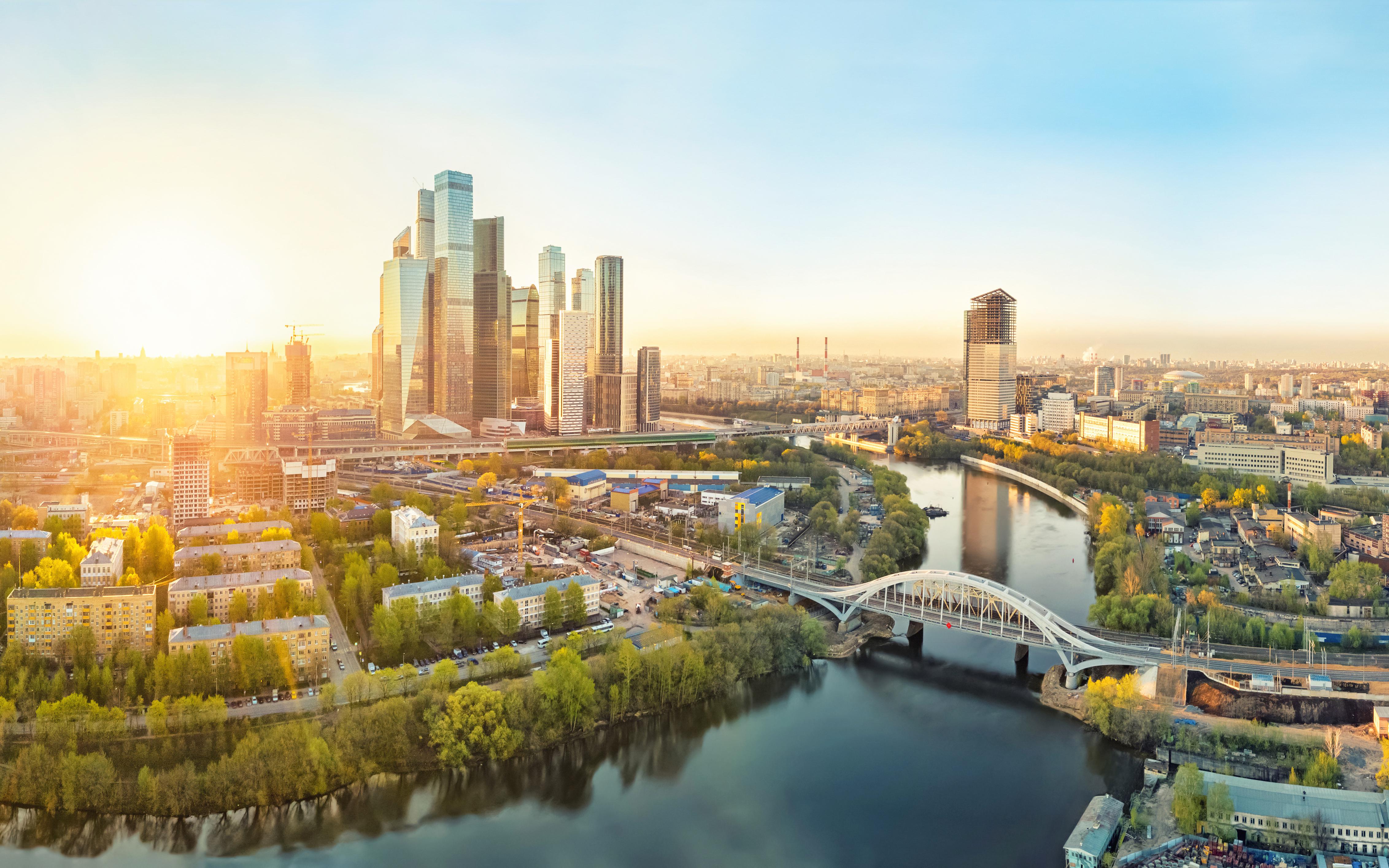 По темпам роста цен на вторичное жилье Москва отстает от всех российских городов-миллионников