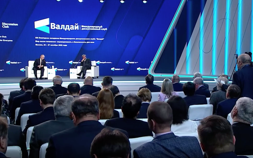 Путин не исключил, что Одесса может стать символом разрешения конфликта